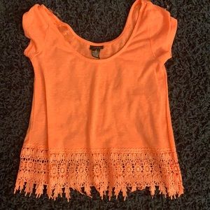 Rue 21 top, size Small